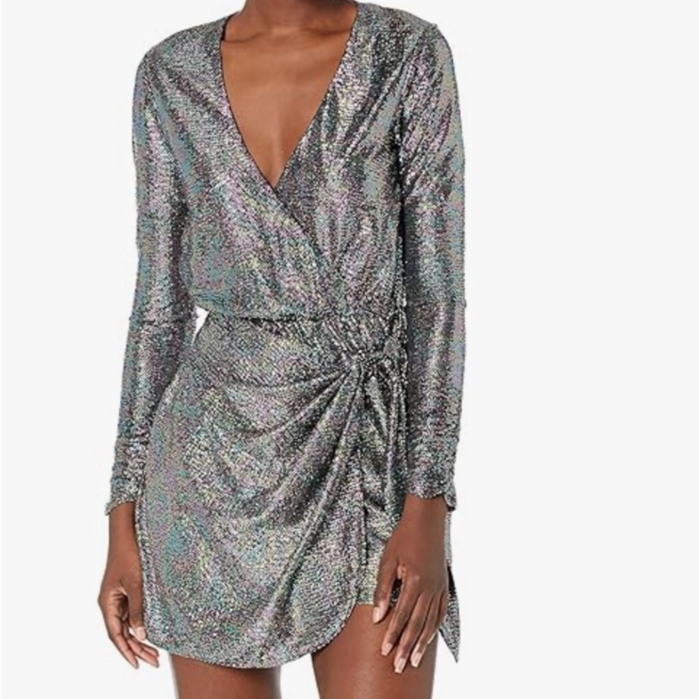 NWOT Show me your Mumu women’s Kimora mini dress Sz Medium - Picture 1 of 6